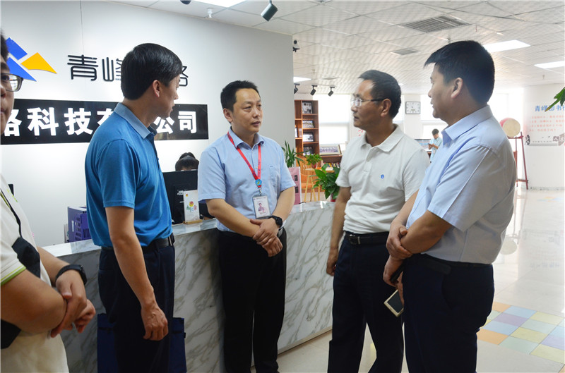 熱烈歡迎安陽(yáng)市委統戰部副部長(cháng)李春喜一行蒞臨我司參觀(guān)！