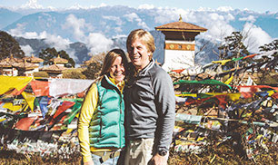 Geoff & Annie Teillon