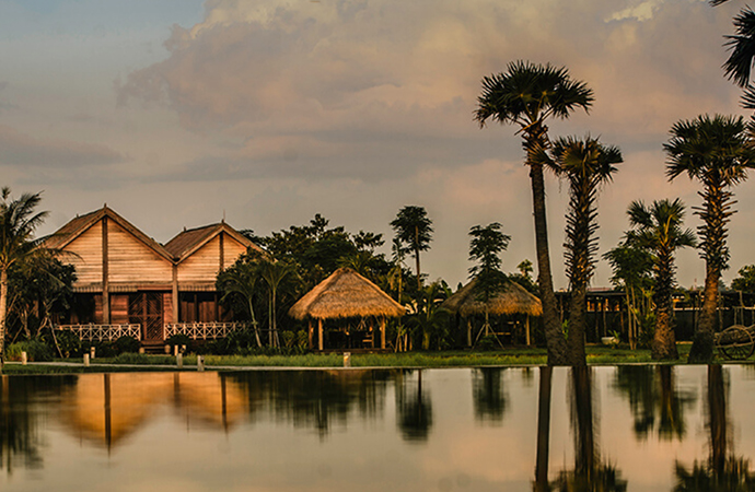 Phum Baitang Resort Siem Reap